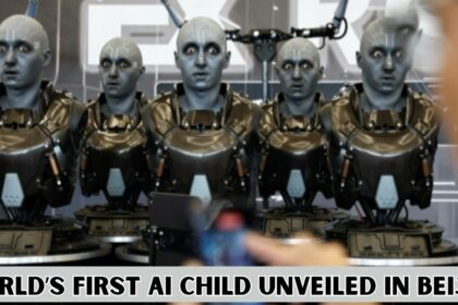 World’s First Ai Child Unveiled in Beijing