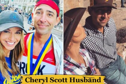 Cheryl Scott Husband