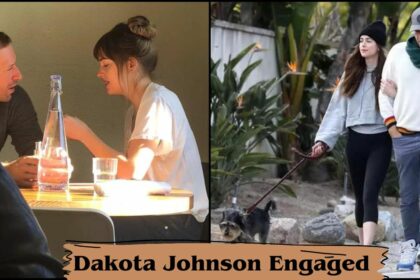Dakota Johnson Engaged