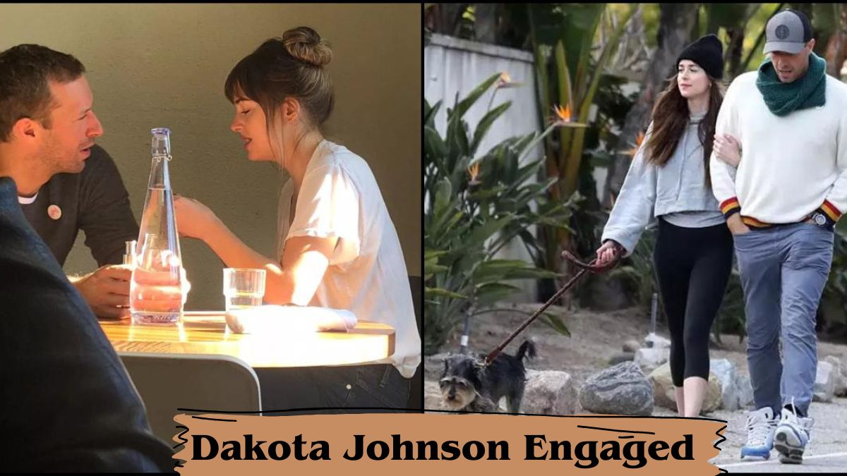 Dakota Johnson Engaged