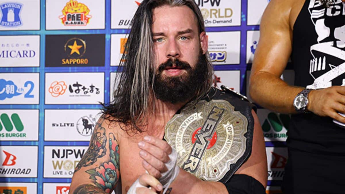 David Finlay Pulled From NJPW