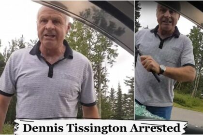 Dennis Tissington Arrested