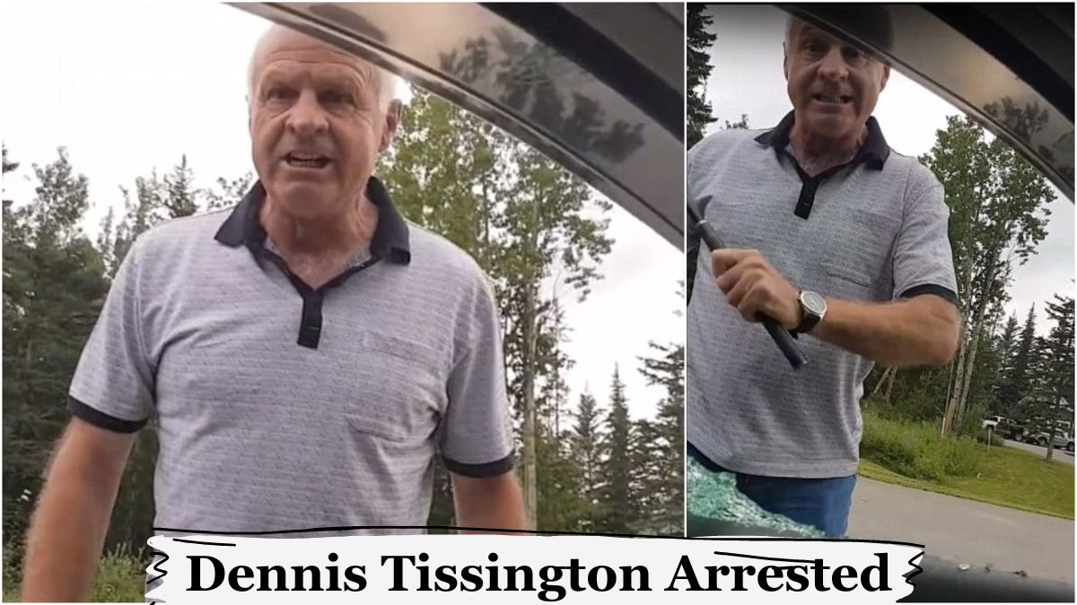 Dennis Tissington Arrested