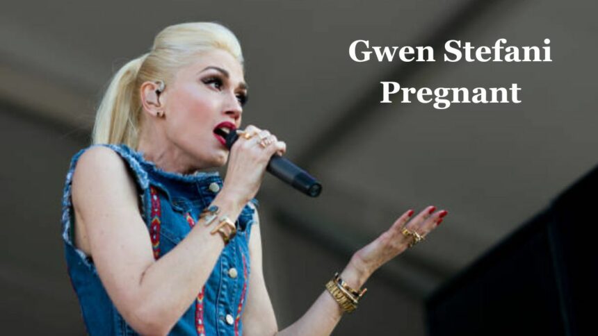 Gwen Stefani Pregnant