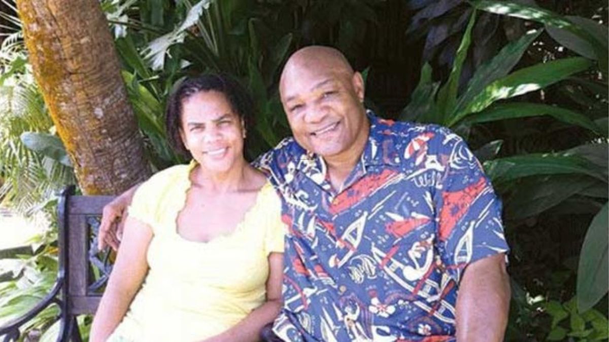 How Did Mary Joan Martelly And George Foreman Meet?