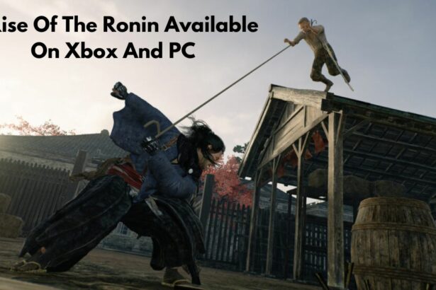 Is Rise Of The Ronin Available On Xbox And PC