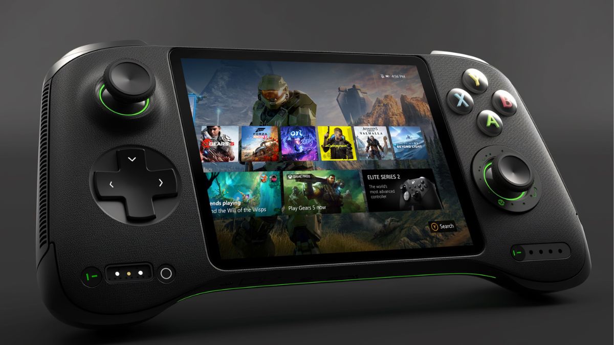 Microsoft Xbox Gaming Handheld