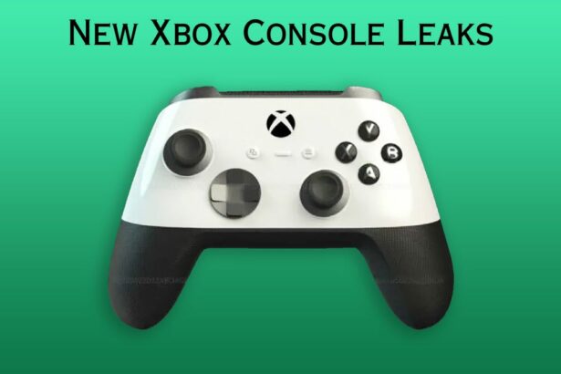 New Xbox Console Leaks
