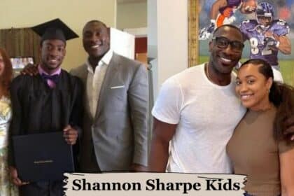 Shannon Sharpe Kids