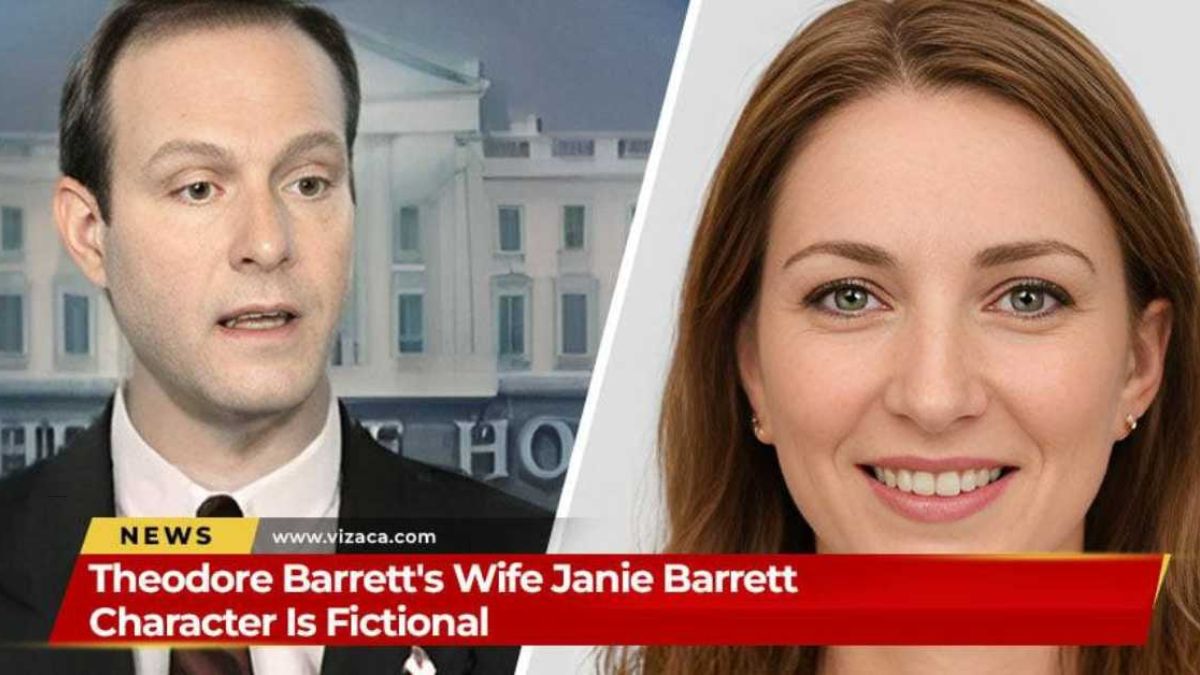 Who Is Theodore Barrett Wife?